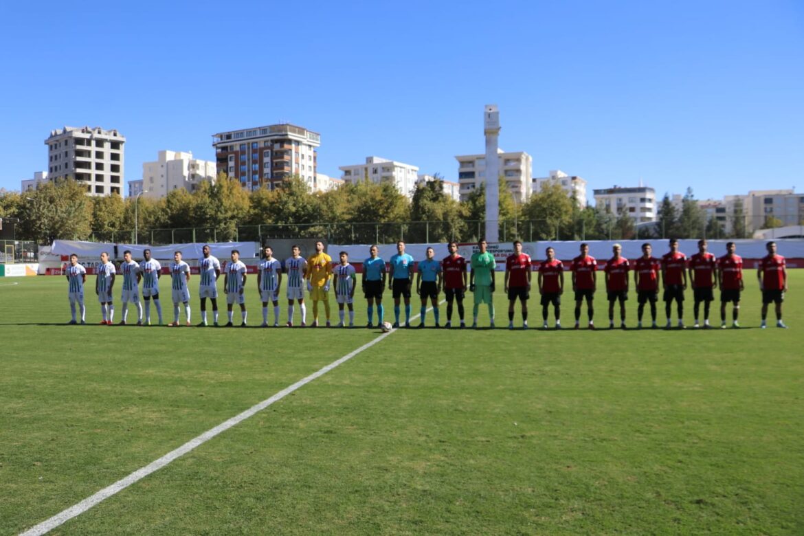 Karaköprü Belediyespor, Ziraat Türkiye Kupası’ndan elendi