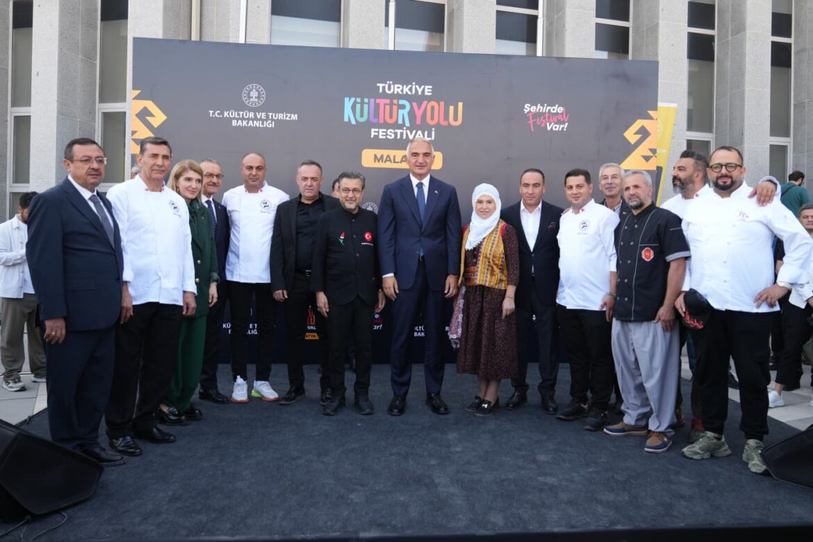 Kültür Yolu Festivalleri Malatya’da başladı