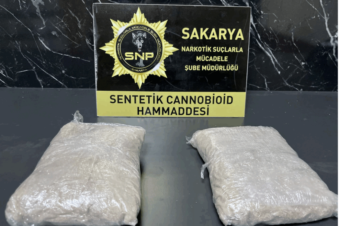 Sakarya’da uyuşturucu operasyonu