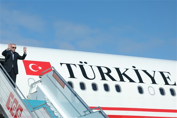 Cumhurbaşkanı Erdoğan “Barış için Şarm El-Şeyh Zirvesi” kapsamında Mısır’ı ziyaret etti