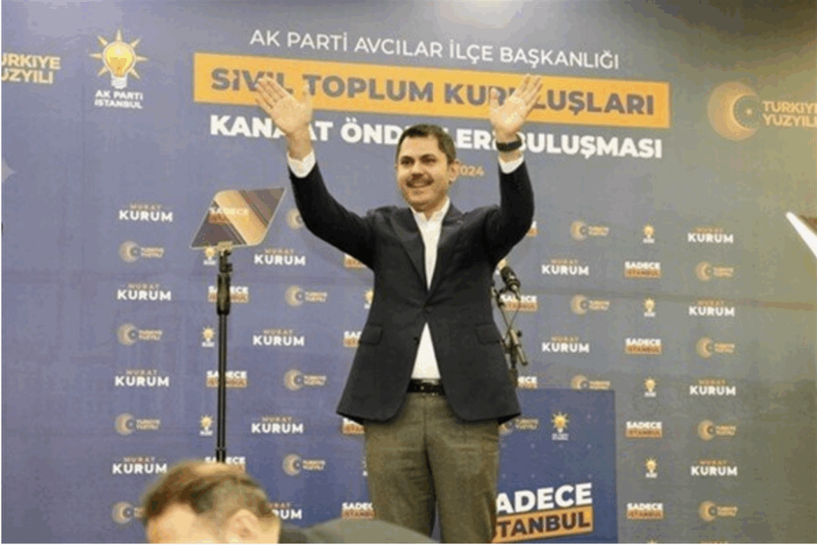 Kurum: İnsanlık kazanacak, Filistin kazanacak