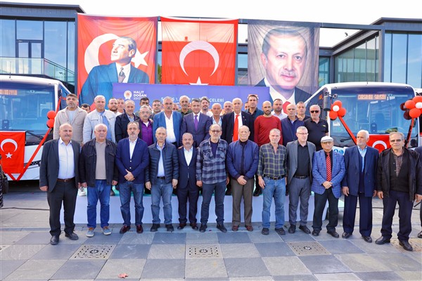 Samsun’da ilçelerdeki ulaşım için SAMKART entegrasyonu dönemi başladı