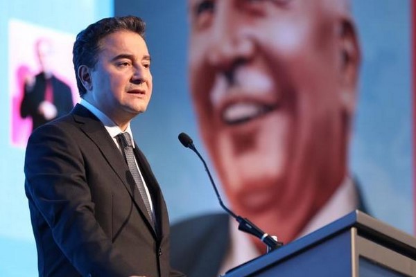 DEVA Partisi Genel Başkanı Babacan: Ekonomimiz büyük ve güçlü olmalıdır