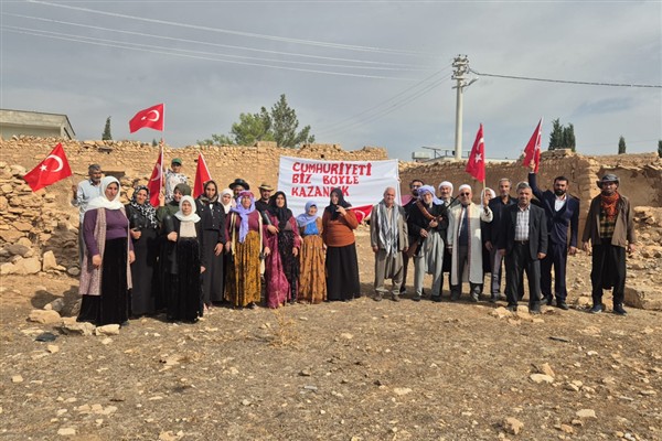 Karaköprü Çiftekemer’de Cumhuriyet Bayramı coşkusu