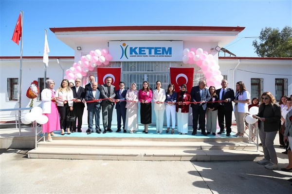 Arsuz’da KETEM hizmete açıldı