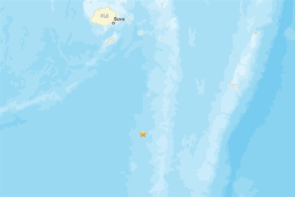 Fiji Adaları’nda deprem