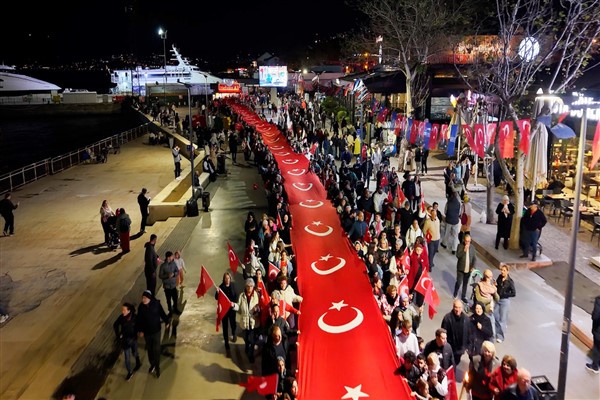 Mudanya’da Cumhuriyet Bayramı kutlamaları