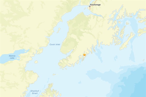 Alaska’da deprem