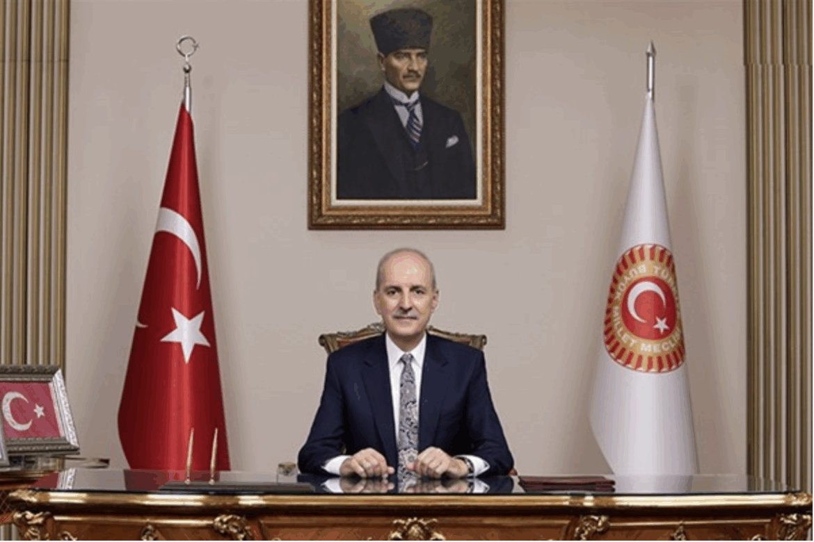 Kurtulmuş, siyasi parti genel başkanlarını kabul etti
