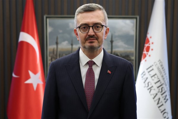 Cumhurbaşkanlığı İletişim Başkanı Duran, TUSAŞ şehitlerini andı