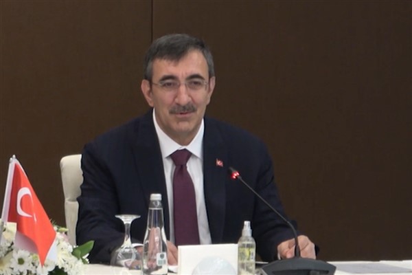 Cumhurbaşkanı Yardımcısı Yılmaz: Toplumsal refahı güçlendirmeyi hedefliyoruz