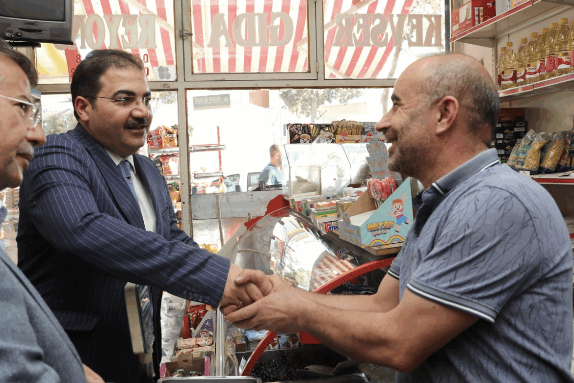 Başkan Canpolat, Bahçelievler’de vatandaşlarla buluştu