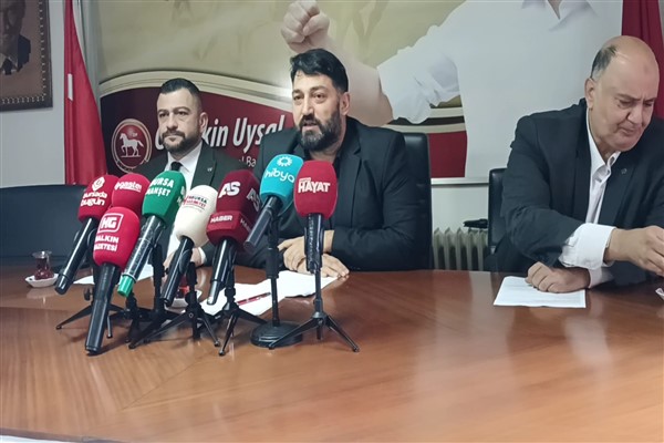 Bursa’da siyasi partiler, ortak açıklama yaptı