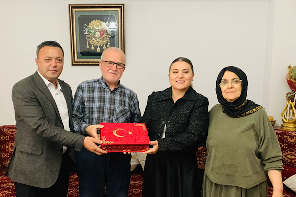 İzmit’te Kıbrıs gazilerine ziyaret gerçekleştirildi