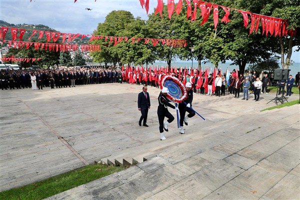 Ordu’da Cumhuriyet Bayramı kutlamaları başladı