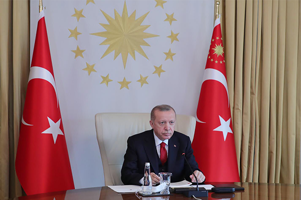 Erdoğan: Bu mutabakatı aramızdaki stratejik ilişkilerin yeni bir nişanesi olarak görüyorum