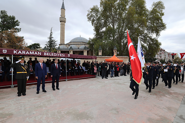 Karaman’da 29 Ekim coşkusu