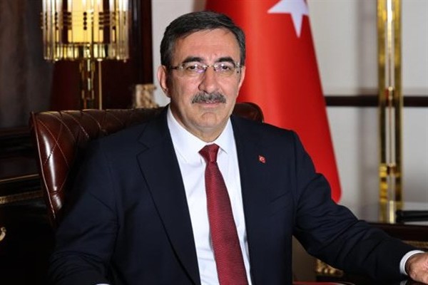 Cumhurbaşkanı Yardımcısı Yılmaz’dan Balıkesir depremi sonrası geçmiş olsun mesajı
