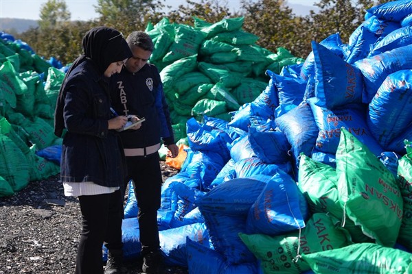 Düzce’de katı yakıt satışı yapan işletmeler denetlendi