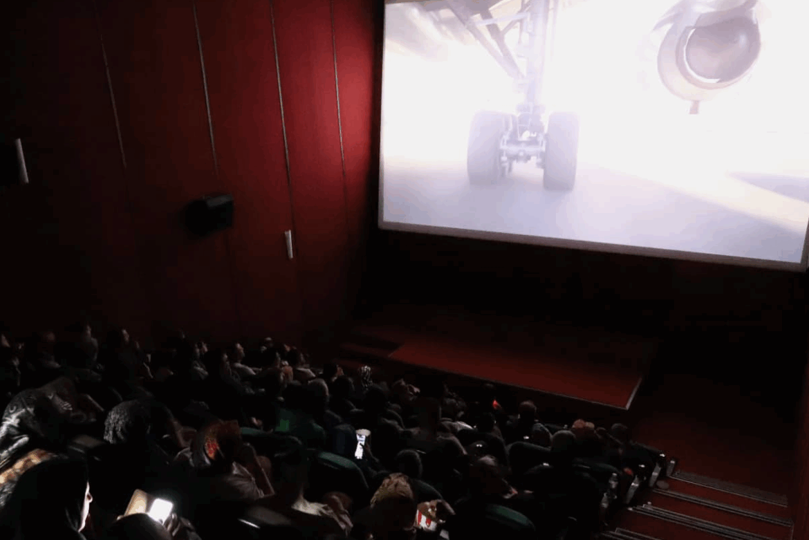 Konya’da Engellilere Özel Kudüs filmi