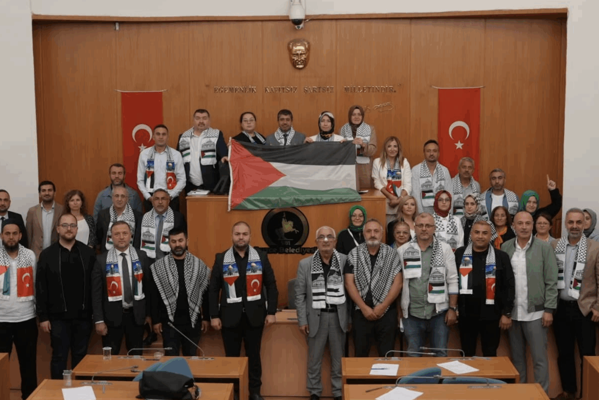 Düzce, Gazze’yi kardeş şehir ilan etti