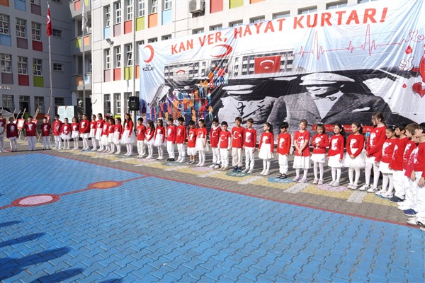 Kartal’da ‘Kızılay Haftası’ öğrenci etkinliği ile kutlandı