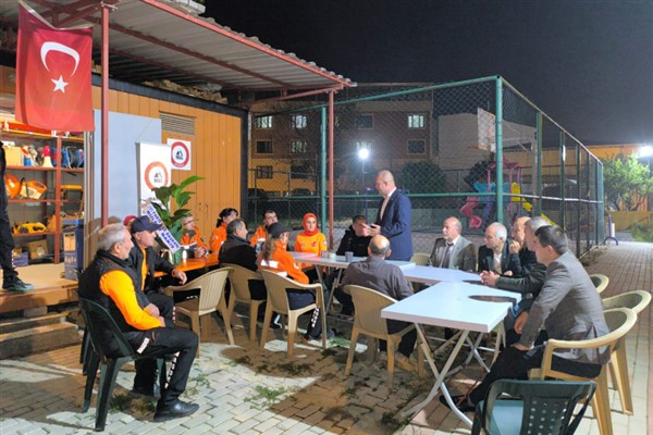 Bakış’tan deprem uyarısı: Hazırlıksızlık ihmaldir, sorumluluktur!