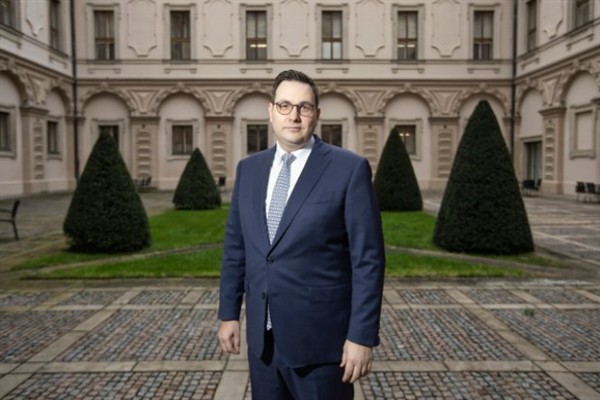 Lipavsky, Manama Diyaloğuna katıldı