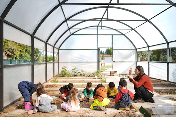 Konyaaltı’nda Sebze Ekimi Etkinliği düzenlendi