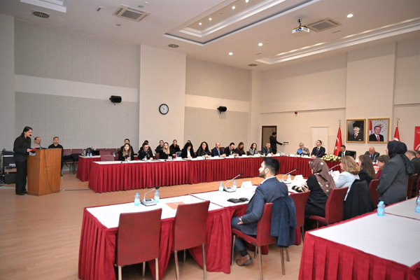 Kadına Yönelik Şiddetle Mücadele Komisyonu 2025 Yılı 4’üncü Toplantısı yapıldı Kadına Yönelik Şiddetle Mücadele Komisyonu 2025 Yılı 4’üncü Toplantısı yapıldı