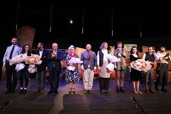 Yenimahalle’de “Cimri” oyunu sahnelendi