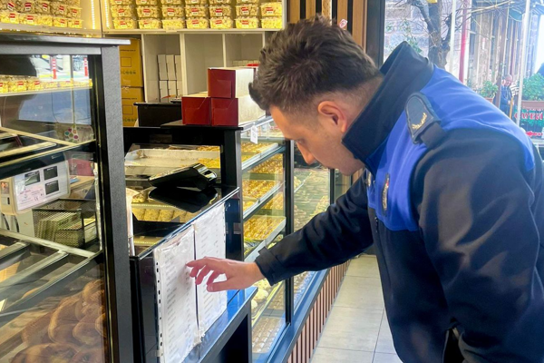 Giresun Zabıtasından gıda denetimleri