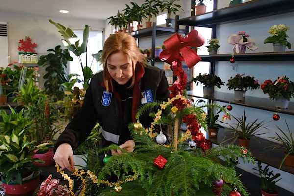 Ankara’da yeni yıl için ABB Bitki Evleri hazırlandı Ankara’da yeni yıl için ABB Bitki Evleri hazırlandı