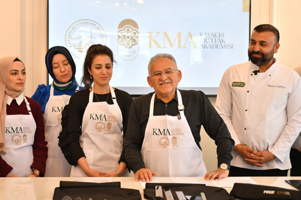 Başkan Büyükkılıç, Lahmacun Workshop etkinliğine katıldı