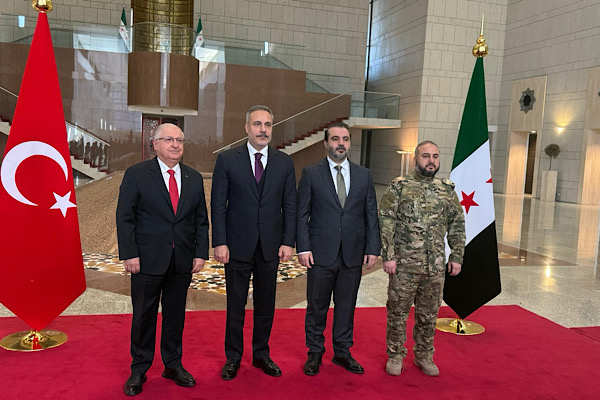 Dışişleri Bakanı Fidan, Şam’da temaslarda bulundu