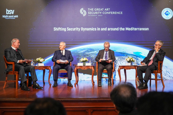 Boğaziçi Üniversitesi’nde Doğu Akdeniz’in geleceği ele alındı Boğaziçi Üniversitesi’nde Doğu Akdeniz’in geleceği ele alındı