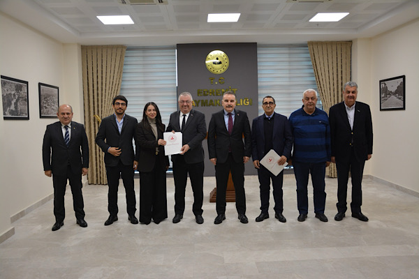 Edremit Tarıma Dayalı İhtisas OTB’de parsel tahsis sözleşmesi imzalandı Edremit Tarıma Dayalı İhtisas OTB’de parsel tahsis sözleşmesi imzalandı