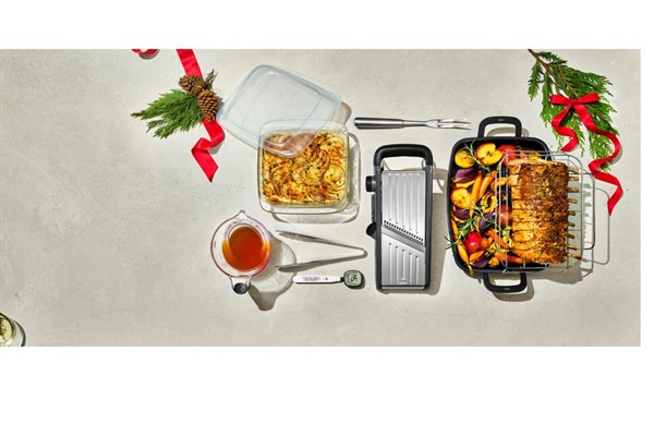 OXO ile yeni yılın ruhunu mutfakta çoğaltın, paylaşın, saklayın