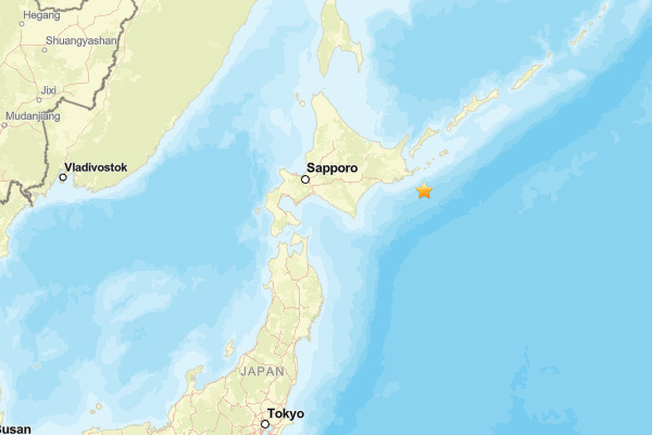 Japonya’da deprem Japonya’da deprem