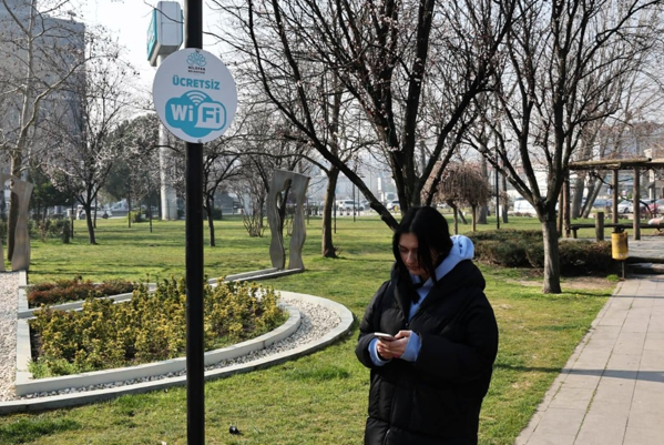 Nilüfer’de ücretsiz internet noktası 40’a ulaştı Nilüfer’de ücretsiz internet noktası 40’a ulaştı