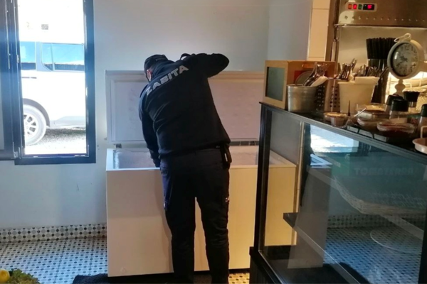 Bodrum Belediyesi Zabıta ekiplerinden halk sağlığı denetimleri