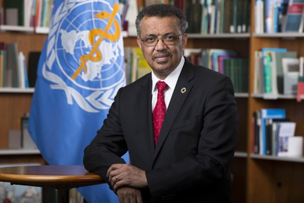 Ghebreyesus: Afrika Birliği Nelson Mandela Ödülü’nü almaktan onur duyuyorum Ghebreyesus: Afrika Birliği Nelson Mandela Ödülü’nü almaktan onur duyuyorum