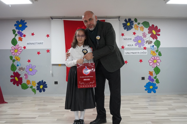 Başkan Aydın, Şehit Binbaşı Bülent Albayrak’ı anma programlarına katıldı