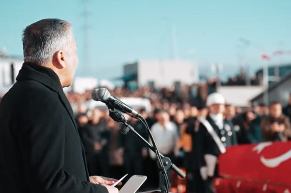 Bakan Yerlikaya: Bu millet diz çökmez
