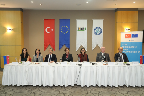 İklim Değişikliğine Karşı Güçlü Eskişehir Projesi tamamlandı İklim Değişikliğine Karşı Güçlü Eskişehir Projesi tamamlandı