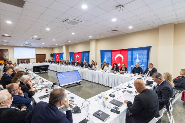 İzmir Turizm Konseyi toplantısı yapıldı