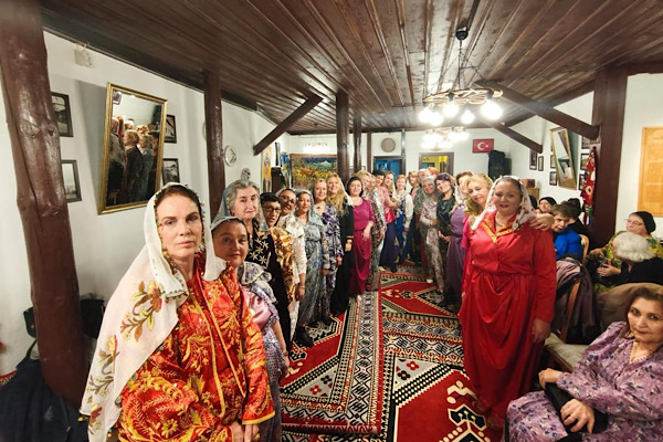 Kütahya’da “Şalvar Gecesi” etkinliği düzenlendi