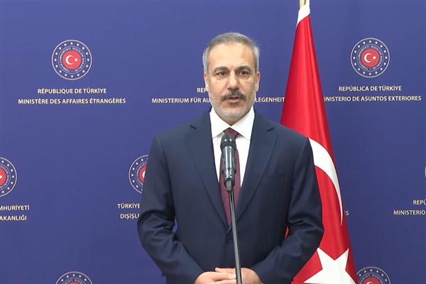 Fidan: Hedeflerimize ulaşmak için kararlılıkla çalışmaya devam edeceğiz Fidan: Hedeflerimize ulaşmak için kararlılıkla çalışmaya devam edeceğiz