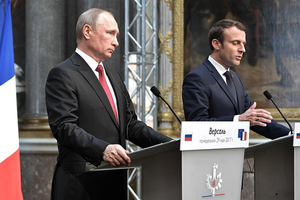 Paris, Putin’in Macron ile ikili görüşmelere “hazır” olmasını memnuniyetle karşıladı Paris, Putin’in Macron ile ikili görüşmelere “hazır” olmasını memnuniyetle karşıladı