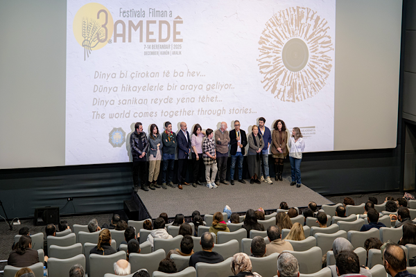 3. Amed Uluslararası Film Festivali Diyarbakır’da tamamlandı